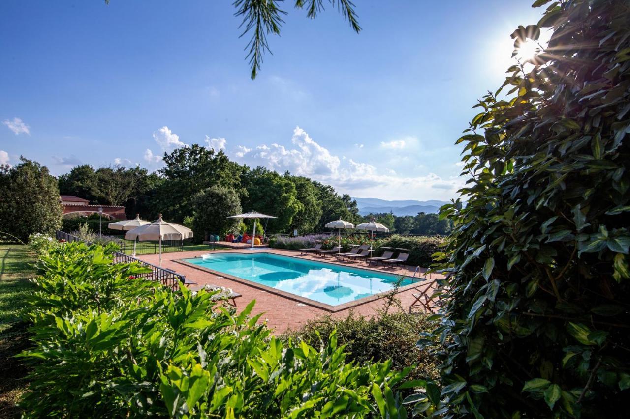 Villa La Cornice - Homelike Villas Bibbiena Luaran gambar