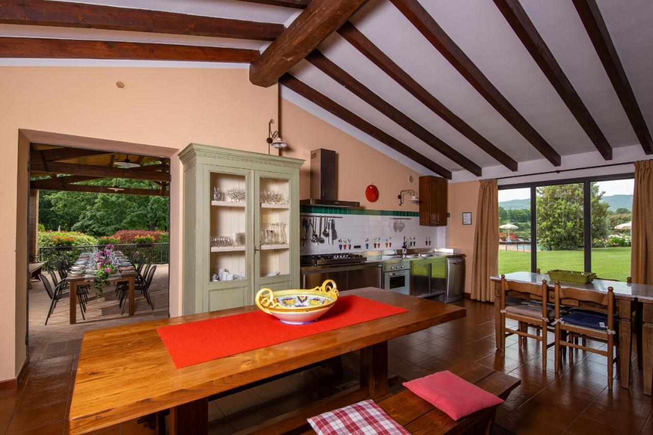 Villa La Cornice - Homelike Villas Bibbiena Luaran gambar