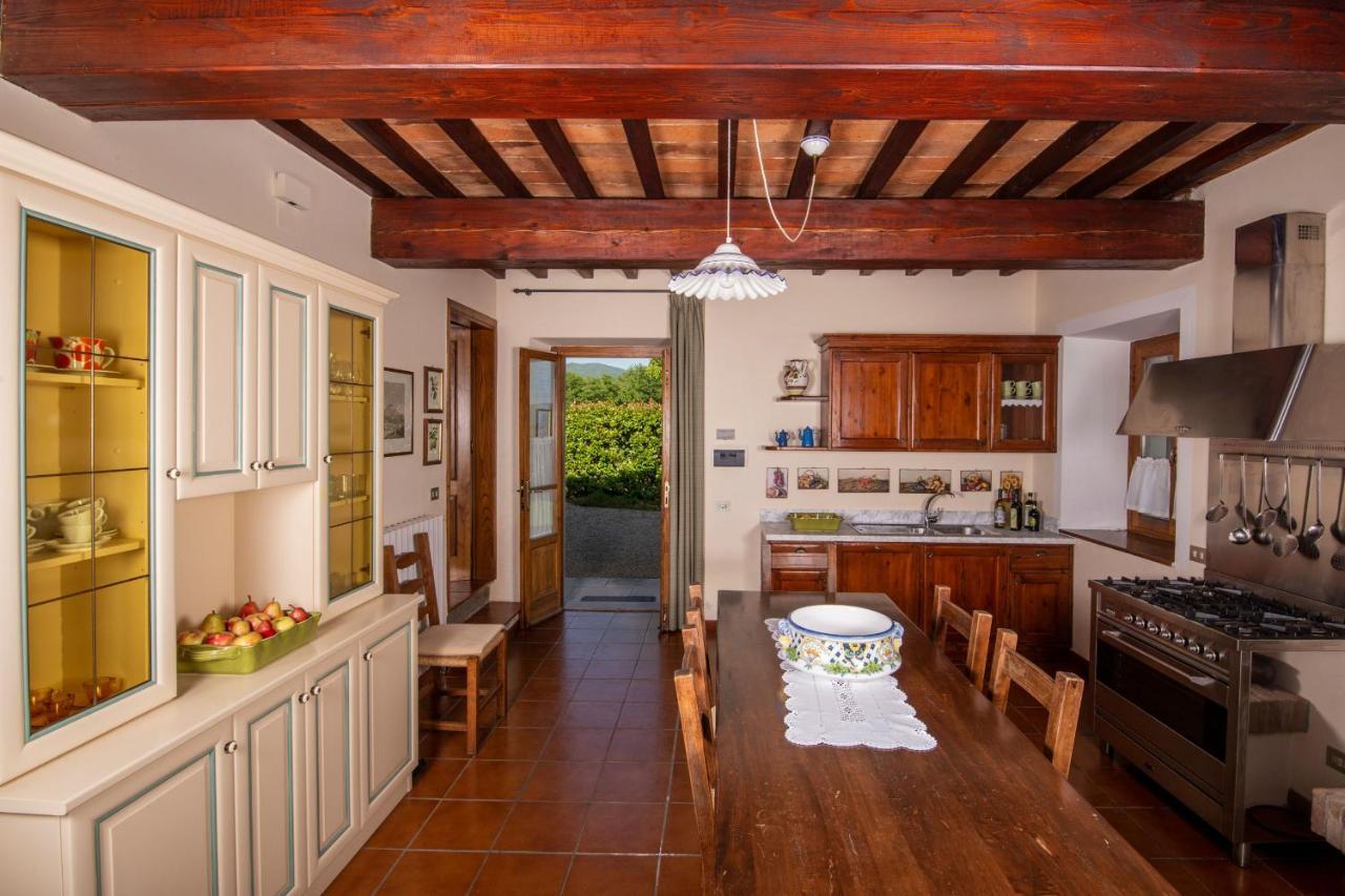 Villa La Cornice - Homelike Villas Bibbiena Luaran gambar